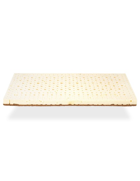 MINI CUNA LATEX NATURAL + COCO