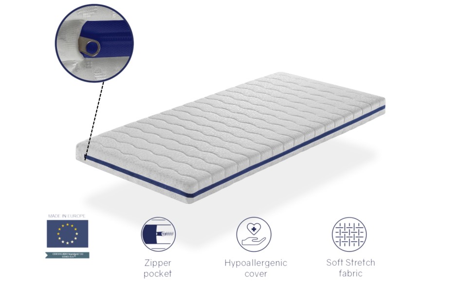MATELAS HERMES 11 CM