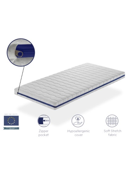 MATELAS HERMES 11 CM