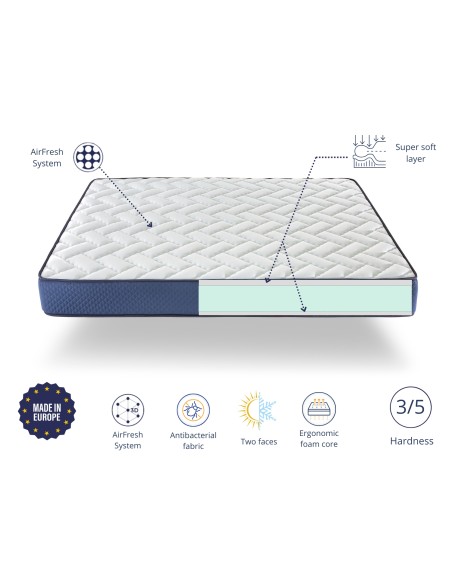MATTRESS NIDRA 22 CM
