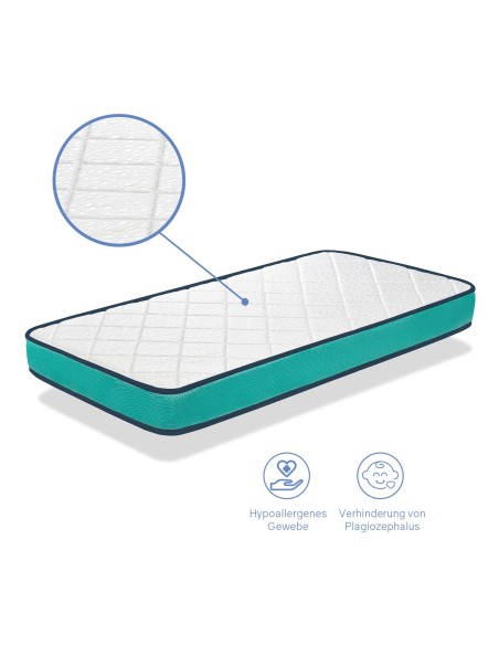 MATTRESS BEBÉ LUNA 11 CM